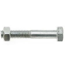 Hex Bolts & Nuts Z/P BSW 1/4 x 2" (150/bx)